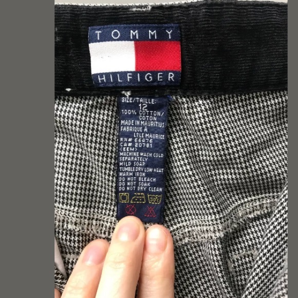 Tommy Hilfiger Vintage Women’s Loose Fit Pants 12 - Picture 6 of 8